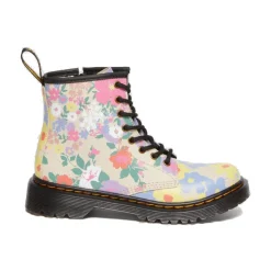Støvler<Dr. Martens Mini Blomsterprint Støvler Multifarvet
