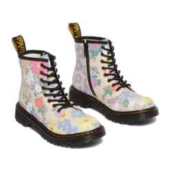 Støvler<Dr. Martens Mini Blomsterprint Støvler Multifarvet