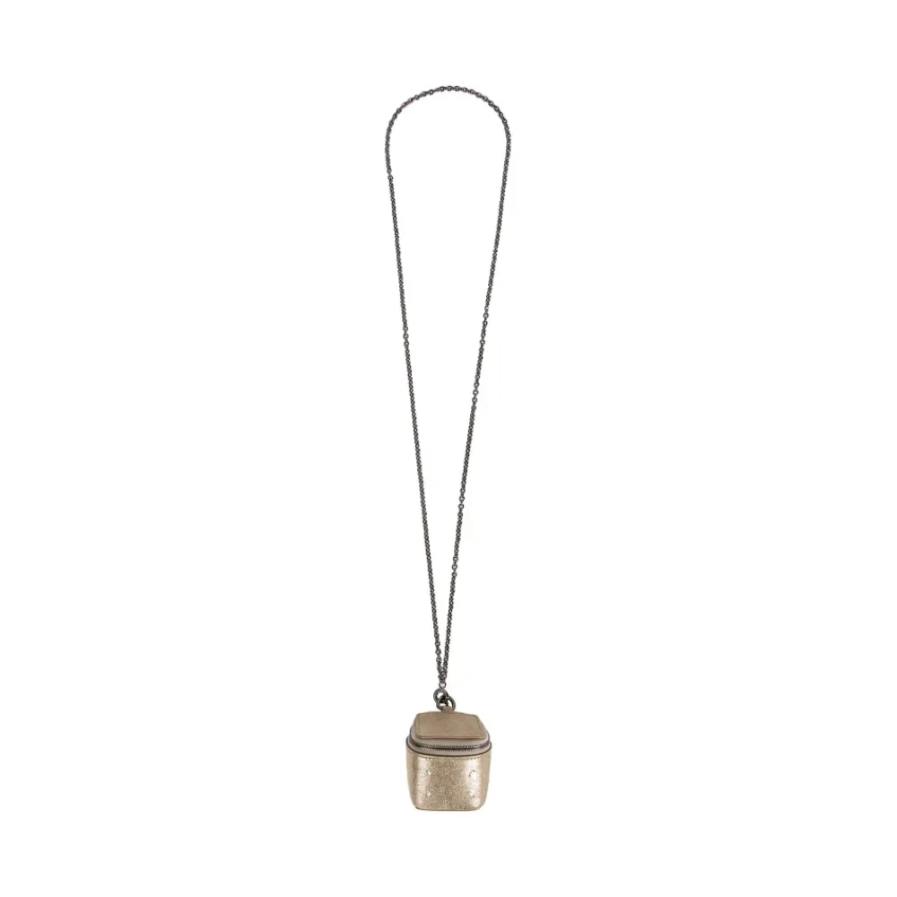 Bæltetasker^Maison Margiela Mini Cube Bag Gul