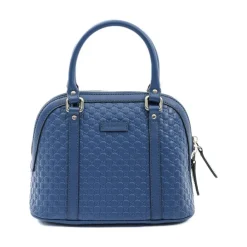 Bæltetasker^Gucci Mini Dome Bag Blå