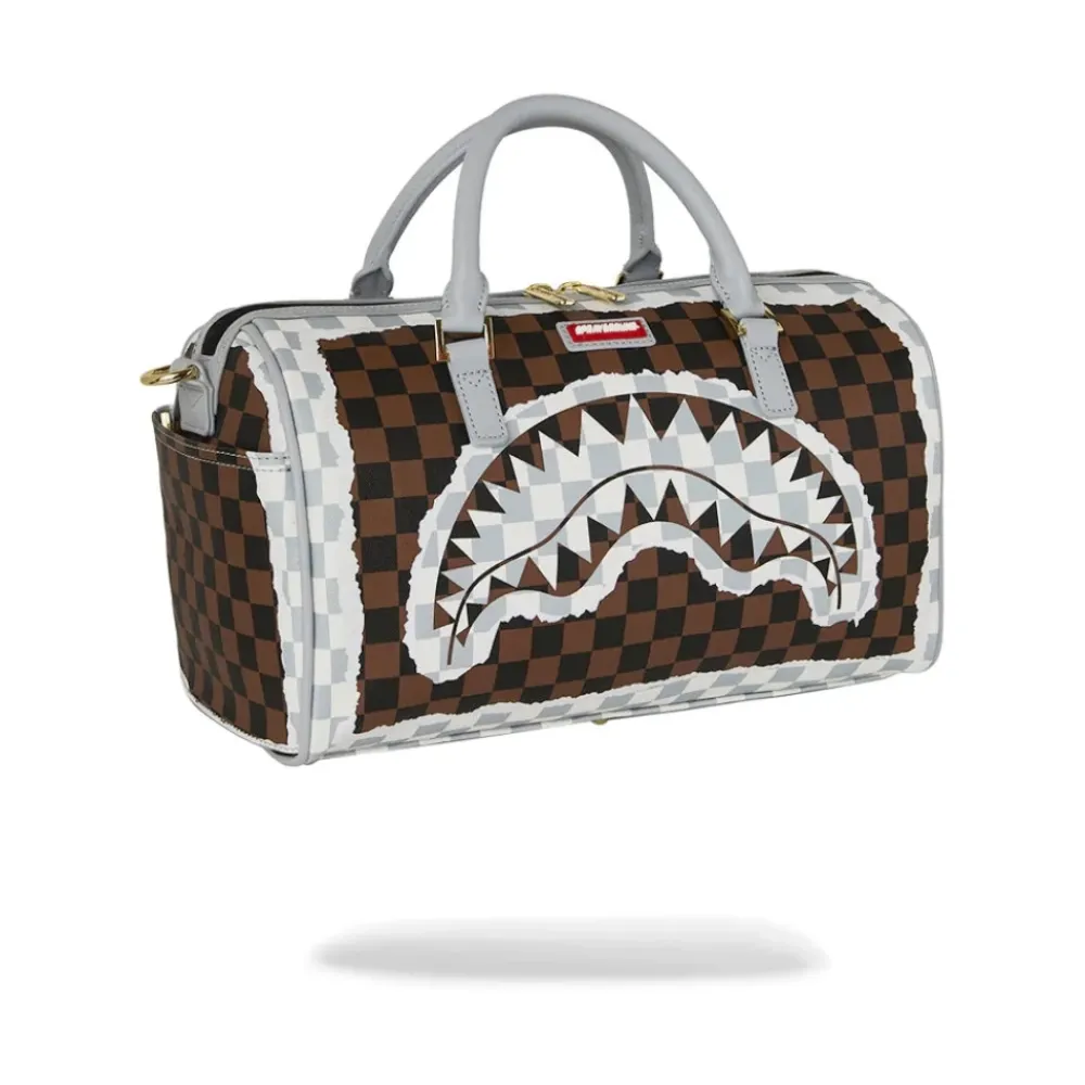 Rejsetasker^SPRAYGROUND Mini Duffle Sharks Multifarvet