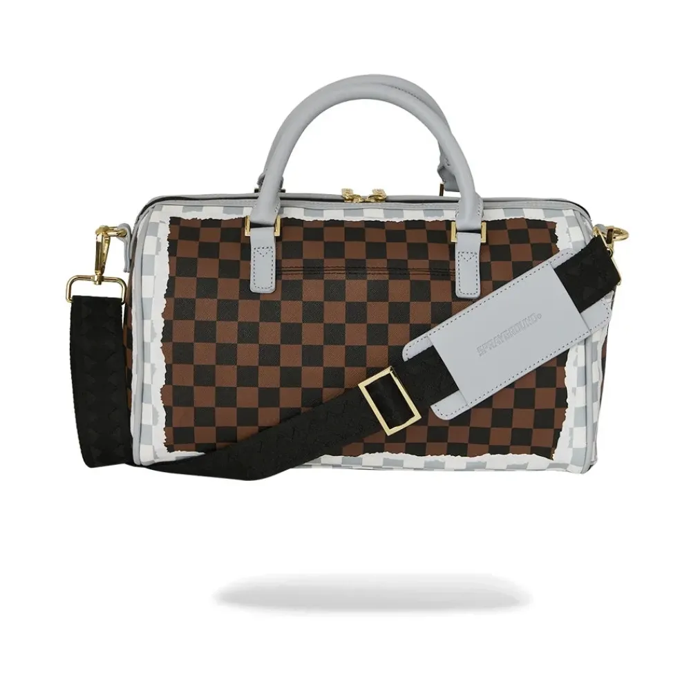 Rejsetasker^SPRAYGROUND Mini Duffle Sharks Multifarvet