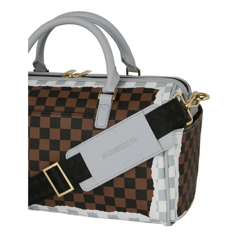 Rejsetasker^SPRAYGROUND Mini Duffle Sharks Multifarvet