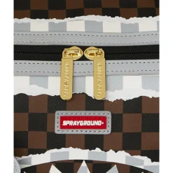Rejsetasker^SPRAYGROUND Mini Duffle Sharks Multifarvet