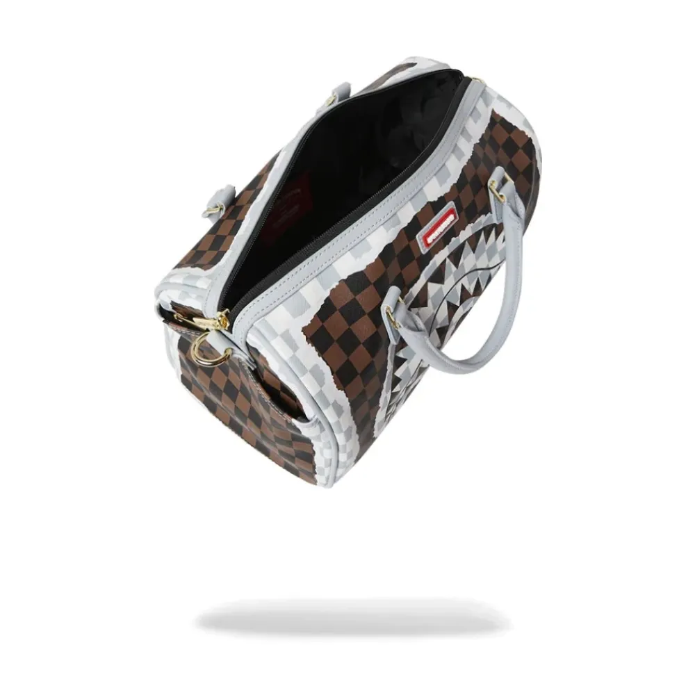 Rejsetasker^SPRAYGROUND Mini Duffle Sharks Multifarvet