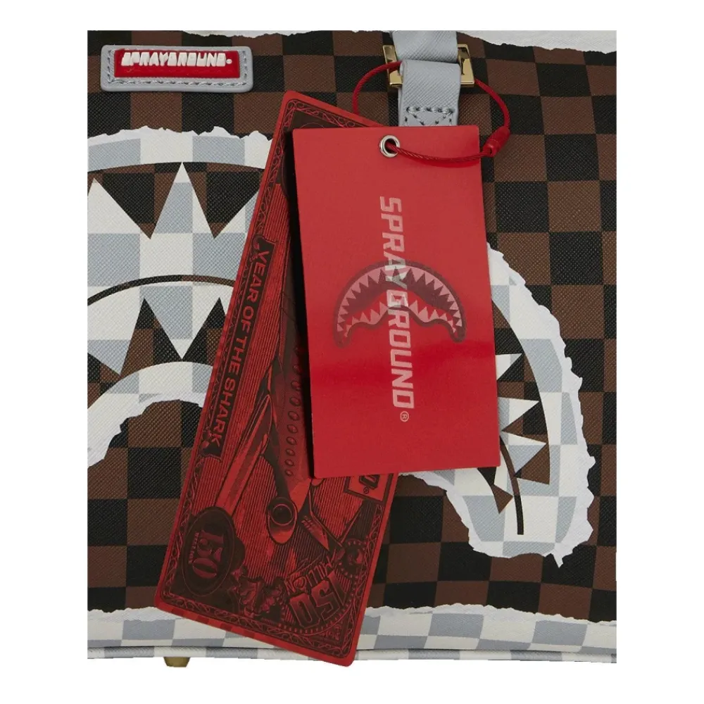 Rejsetasker^SPRAYGROUND Mini Duffle Sharks Multifarvet