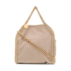 Håndtasker<Stella McCartney Mini Falabella Tote Bag Beige
