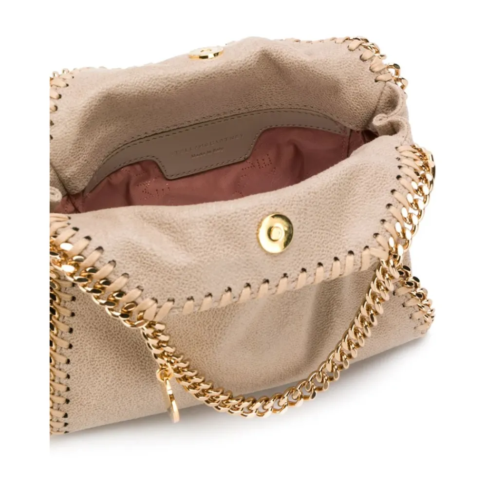 Håndtasker<Stella McCartney Mini Falabella Tote Bag Beige