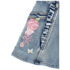 Kjoler & Nederdele^Monnalisa Mini Gonna Jeans 70s Blå