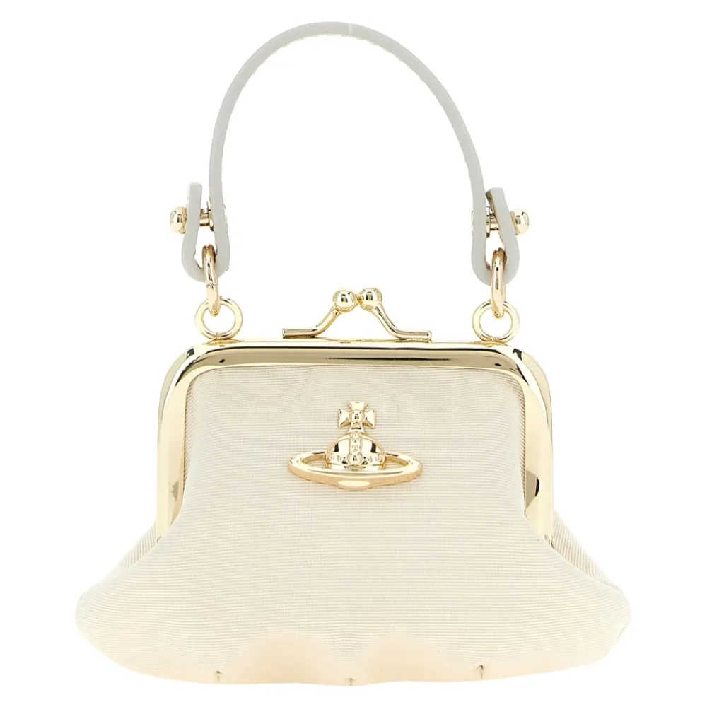 Bæltetasker^Vivienne Westwood Mini Granny Håndtaske Beige