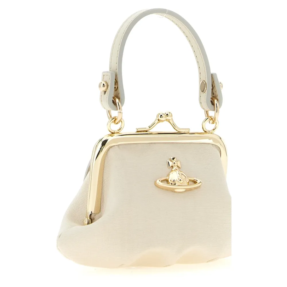 Bæltetasker^Vivienne Westwood Mini Granny Håndtaske Beige