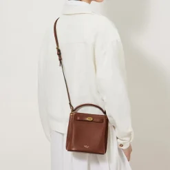Håndtasker<Mulberry Mini Islington Bucket Brun