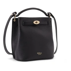 Håndtasker^Mulberry Mini Islington Bucket Taske Sort