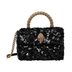 Håndtasker<Kurt Geiger Mini Kensington Handle Bag Sort