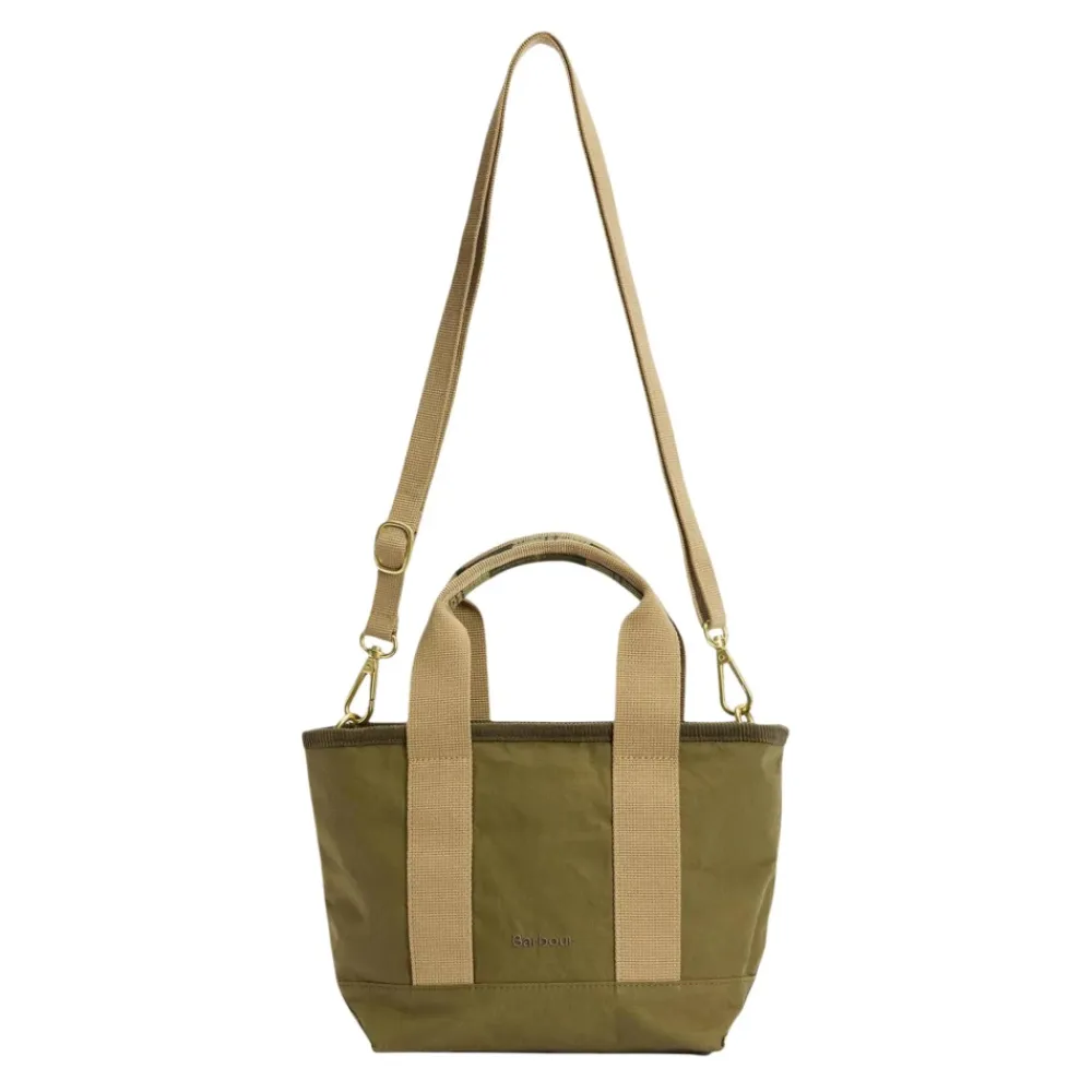 Bæltetasker^Barbour Mini Mya Tote Grøn