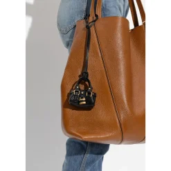 Tilbehør Til Tasker^Chloé Mini Paddington Bag Charm Sort
