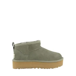 Støvler^UGG Mini Platform Moss Green Børnesko Grøn