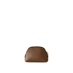 Toilettasker<Borbonese Mini pochette porta tutto in graffiti Brun