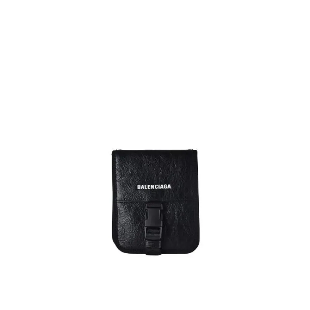Bæltetasker^Balenciaga Mini Shopping Bag Sort