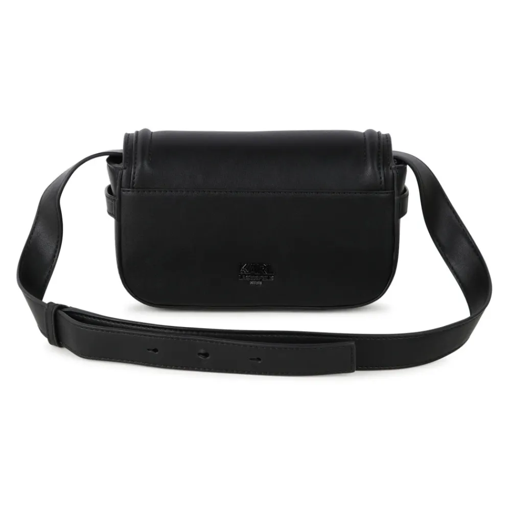 Tasker<Karl Lagerfeld Mini Skuldertaske Sort