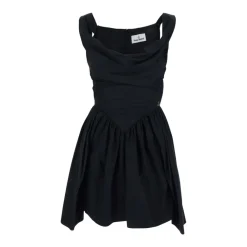Kjoler^Vivienne Westwood Mini Sunday Kjole Sort