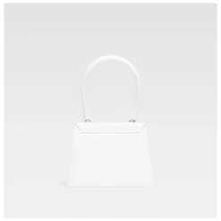 Bæltetasker<Jacquemus Mini Taske Hvid