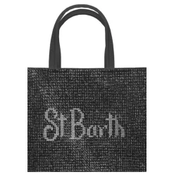Tasker^MC2 Saint Barth Mini Taske med Rhinestones Sort