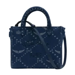 Bæltetasker<Zadig & Voltaire Mini Tasker Blå