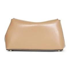 Clutch<TotêMe Mini T-Lock Clutch Brun