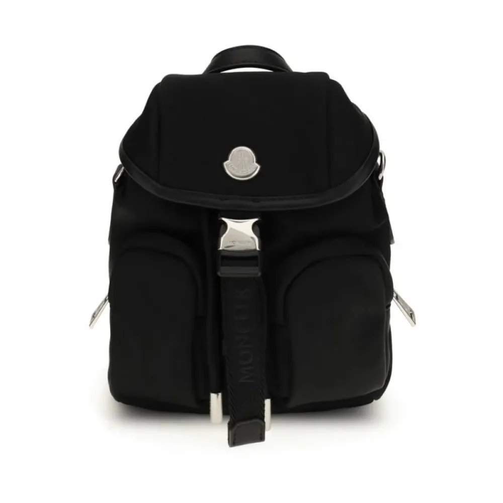 Rygsække<Moncler Mini Trick Rygsæk Sort