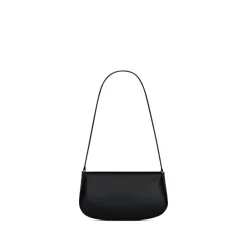 Skuldertasker<Saint Laurent Mini Voltaire Skuldertaske Sort