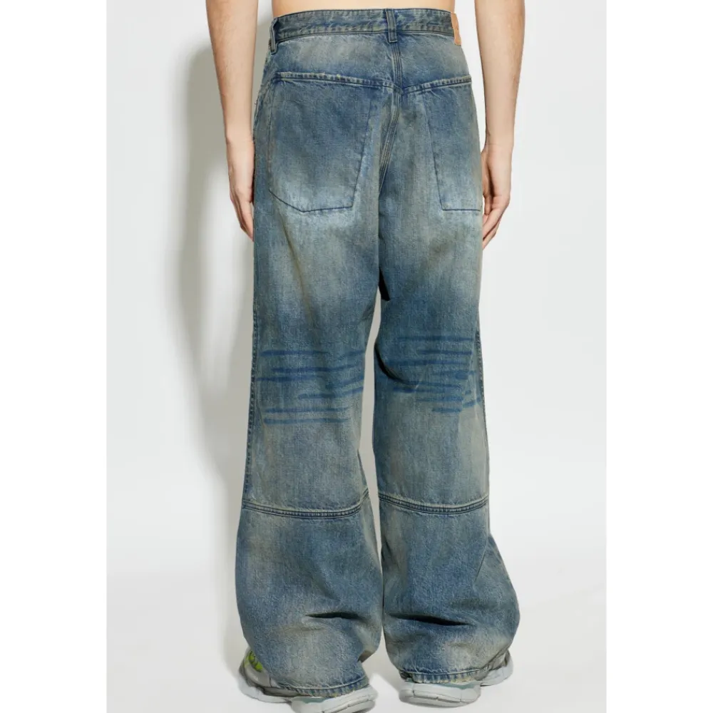 Jeans<Balenciaga Minimal Baggy Pants Blå