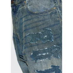 Jeans<Balenciaga Minimal Baggy Pants Blå