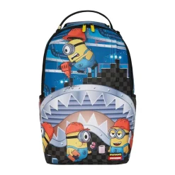 Tasker^SPRAYGROUND Minion And Sign Backpack Multifarvet
