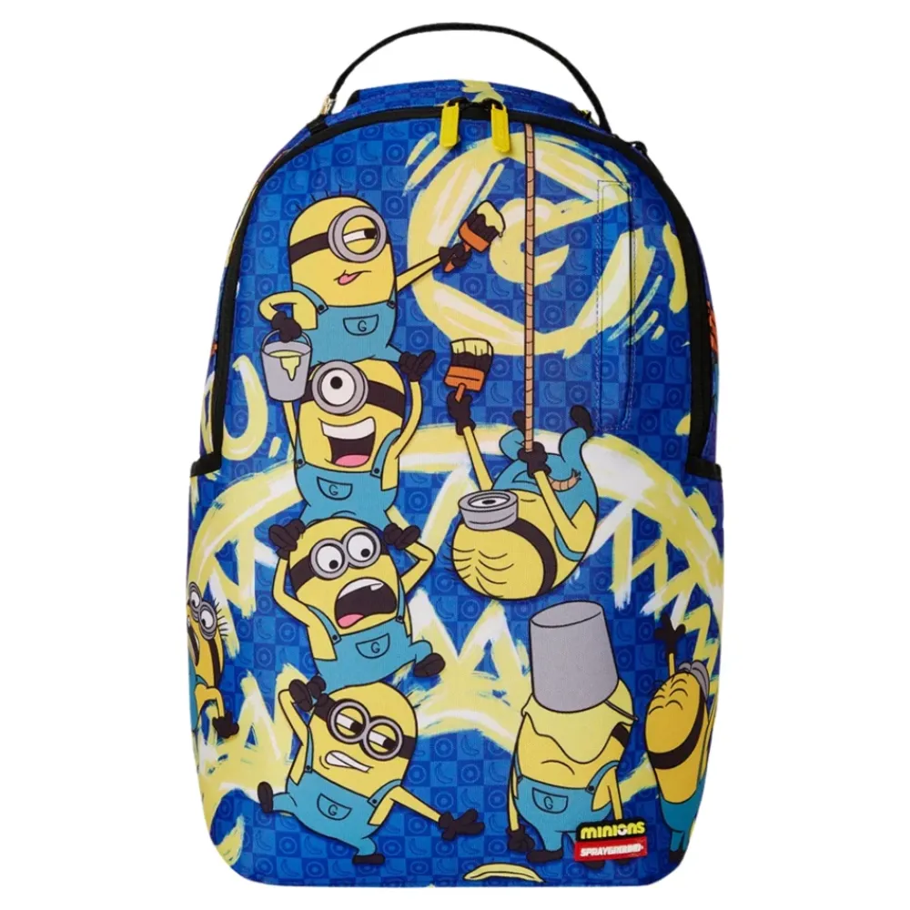 Rygsække^SPRAYGROUND Minion Banana Mayhem Deluxe Rygsæk Multifarvet