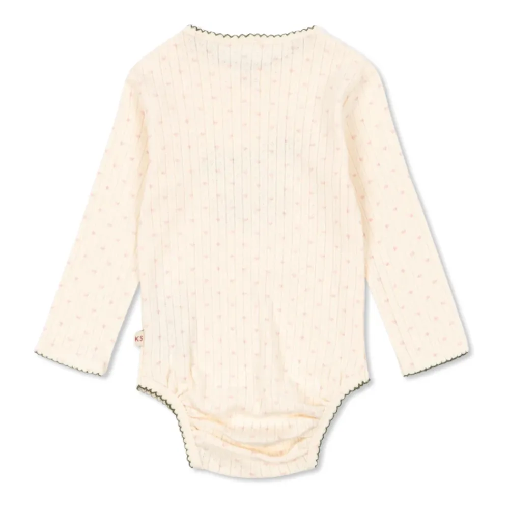 Bodystocking & Sæt<Konges Sløjd Minnie Body Beige