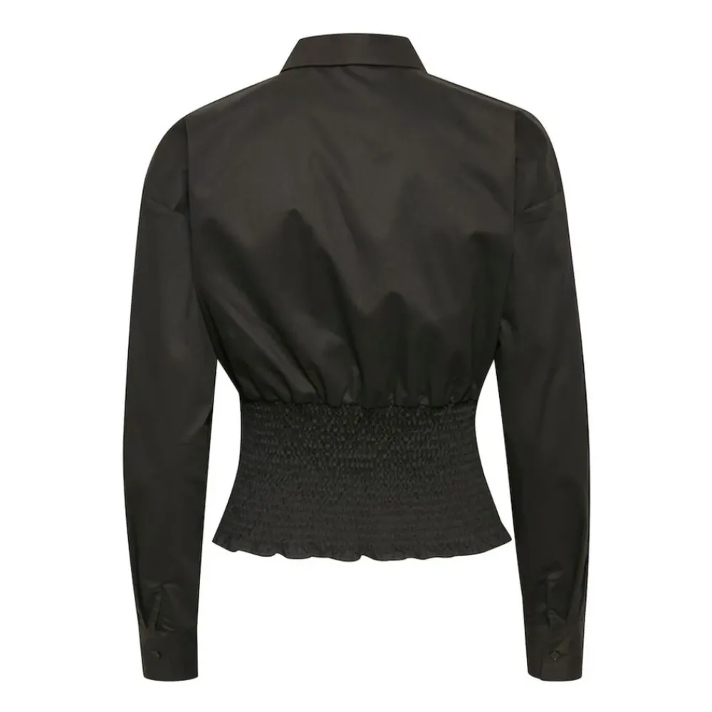 Bluser & Skjorter<Gestuz Miriam Cotton Shirt Sort