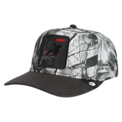 Huer, Kasketter & Hatte|Huer & Kasketter<Goorin Bros Misfit Camo 5 Panels Cap Grå