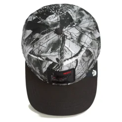Huer, Kasketter & Hatte|Huer & Kasketter<Goorin Bros Misfit Camo 5 Panels Cap Grå