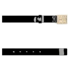 Bælter^Dior Miss Belt Sort