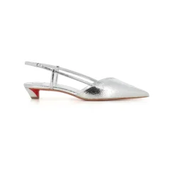 Pumps|Stiletter^Christian Louboutin Miss Z Slingina 25 Slingback Pump Grå