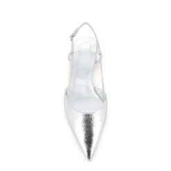 Pumps|Stiletter^Christian Louboutin Miss Z Slingina 25 Slingback Pump Grå