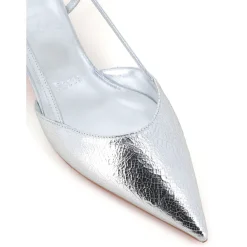 Pumps|Stiletter^Christian Louboutin Miss Z Slingina 25 Slingback Pump Grå