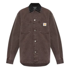 Skjorter<Carhartt Wip Mitch Denim Shirt Brun