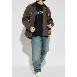 Skjorter<Carhartt Wip Mitch Denim Shirt Brun