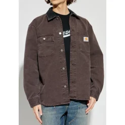 Skjorter<Carhartt Wip Mitch Denim Shirt Brun