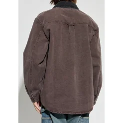 Skjorter<Carhartt Wip Mitch Denim Shirt Brun