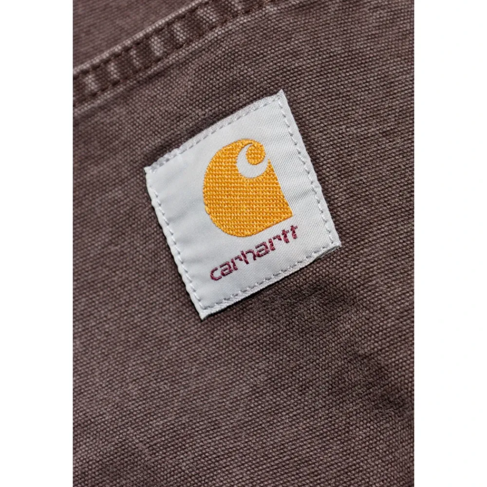 Skjorter<Carhartt Wip Mitch Denim Shirt Brun