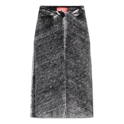Nederdele<Diesel M-LIVETTE Skirt Sort