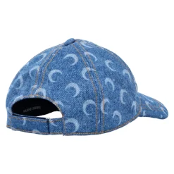 Huer & Kasketter<Marine Serre Måne Laser Denim Baseball Cap Lyse Blå